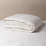 Linen Duvet Cover, Pintripe