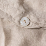 Linen Duvet Cover, Natural