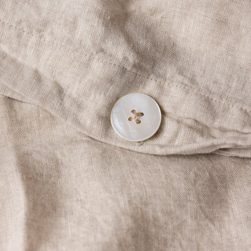 Linen Duvet Cover, Natural