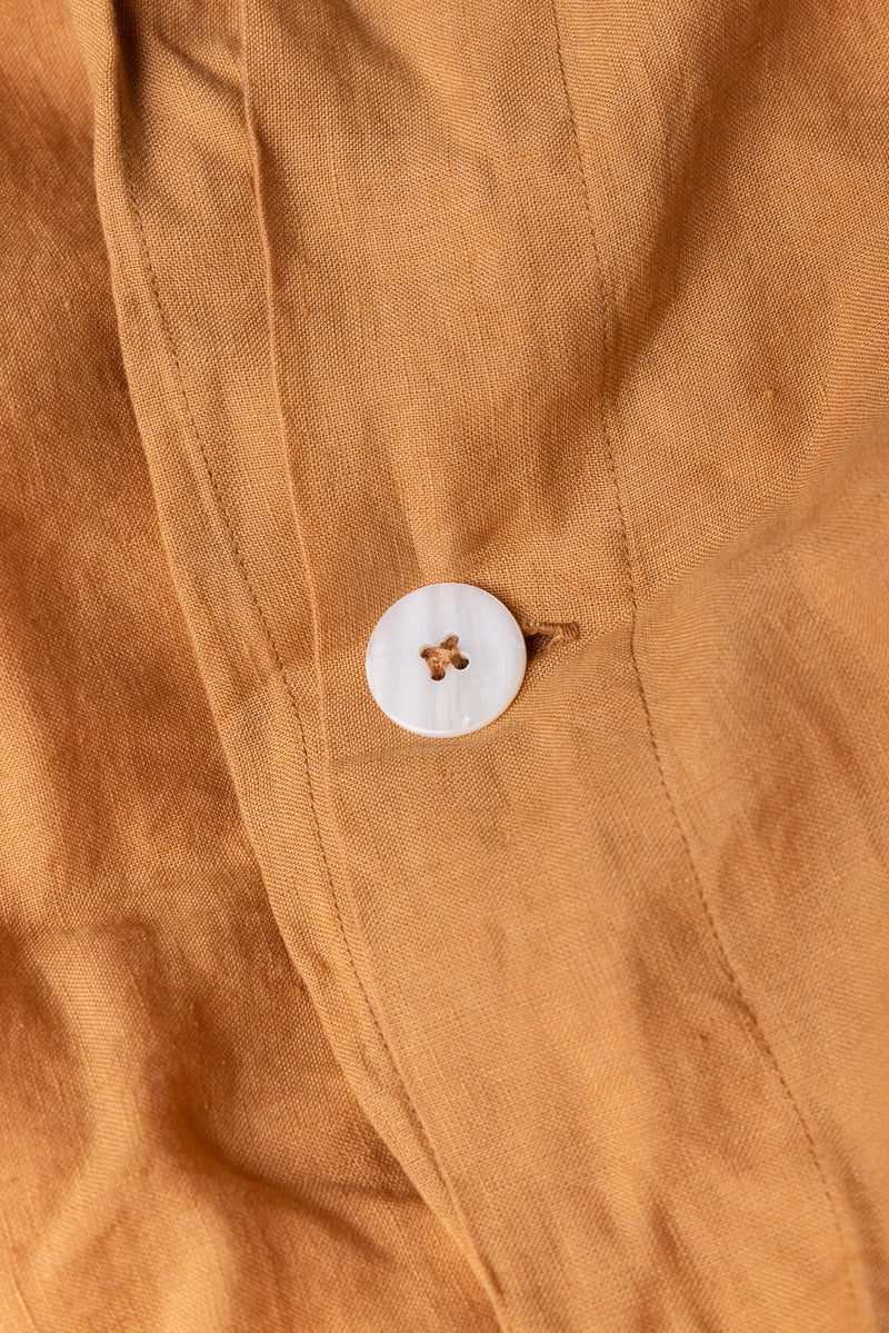 Linen Duvet Set, Clay