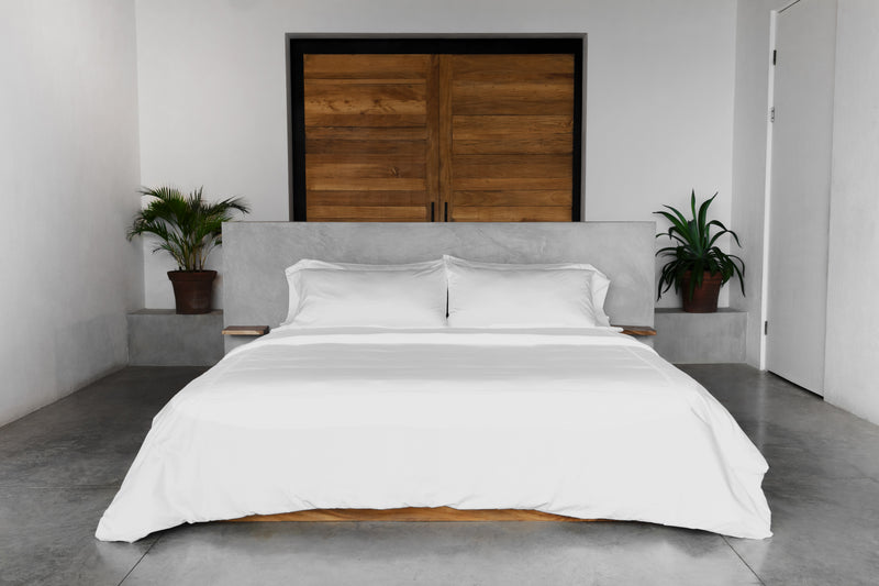 Sateen Collection, White