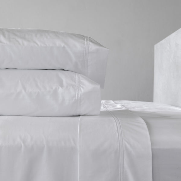Sateen Collection, White