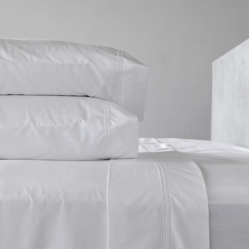 Sateen Collection, White