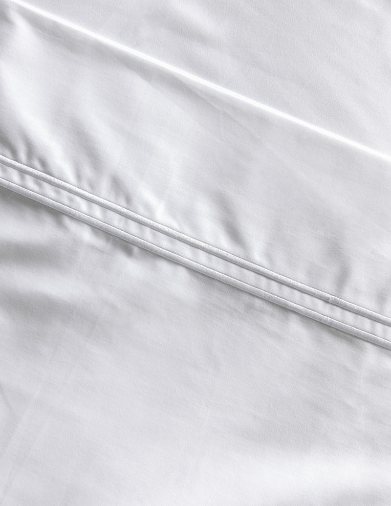 Sateen Collection, White