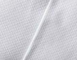 Piqué Coverlet Sham Set, White