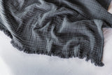 Madeira Coverlet, Charcoal