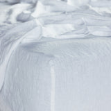 Linen Sheet Set, White