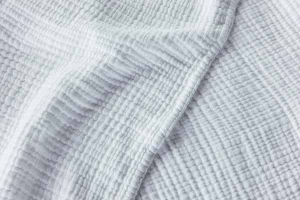 Madeira Sham Set, White