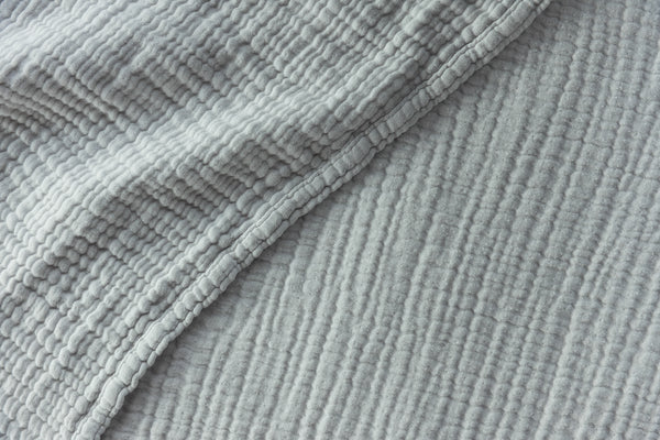 Madeira Sham Set, Grey