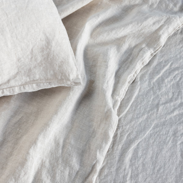 Linen Flat Sheet, Natural