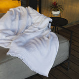 Madeira Coverlet, White