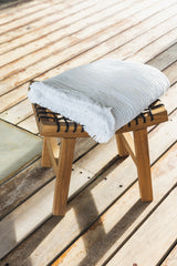 Madeira Throw, Grey