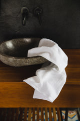 Luxury Towel Collection, White