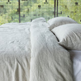 Linen Duvet Set, Natural