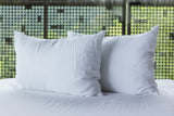 Linen Duvet Set, White