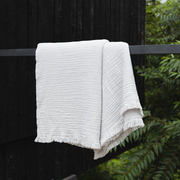 Madeira Throw, Grey