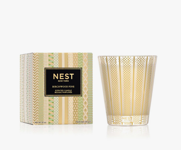 Birchwood & Pine Classic Candle