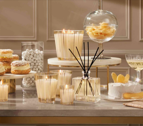 Crystallized Ginger & Vanilla Bean Classic Candle