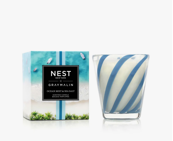 Ocean Mist & Sea Salt Classic Candle