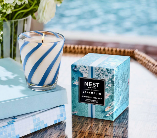 Ocean Mist & Sea Salt Classic Candle