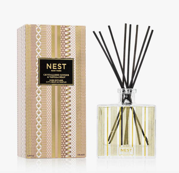 Crystallized Ginger & Vanilla Bean Diffuser