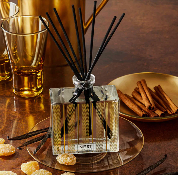 Crystallized Ginger & Vanilla Bean Diffuser