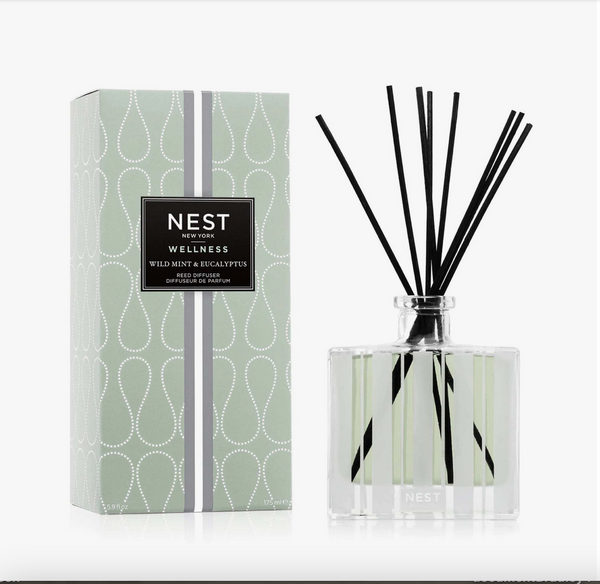 Wild Mint & Eucalyptus Diffuser