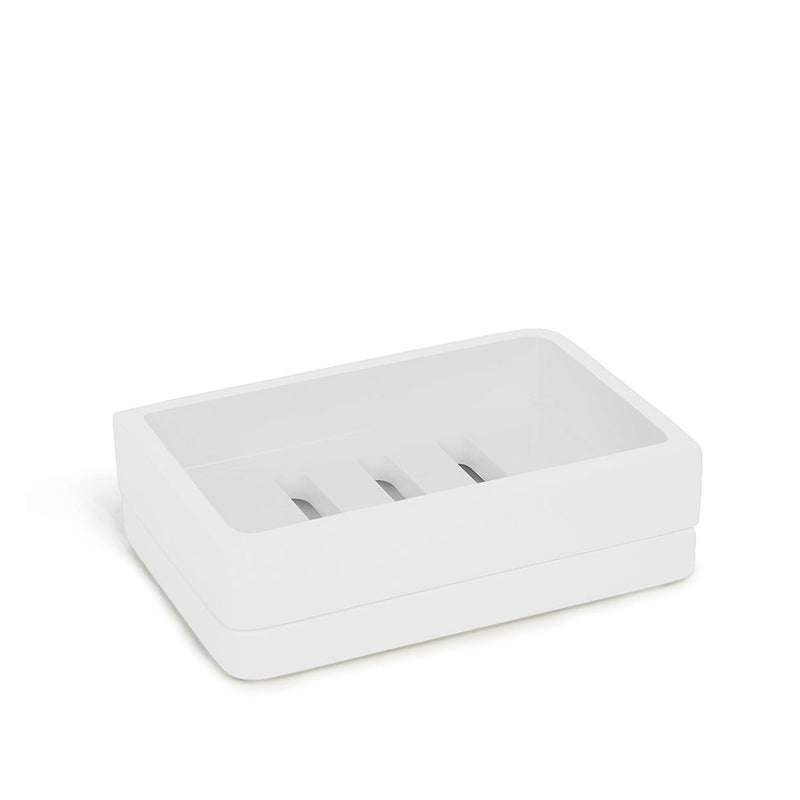 Lacca White Bathroom Accesories