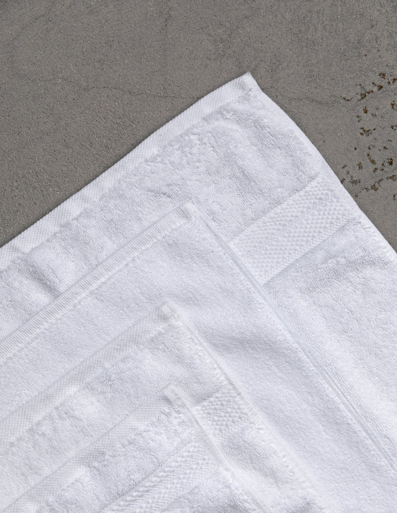 Luxury Towel Collection, White