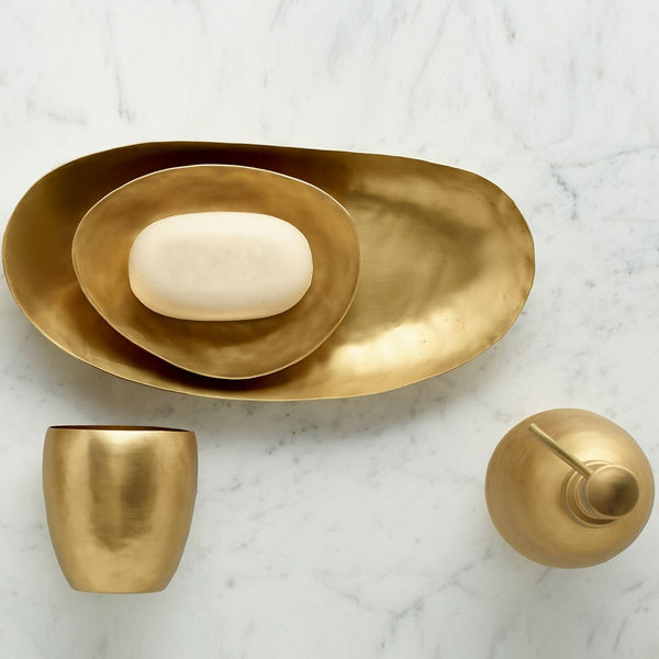 Nile Gold Bath Accesories